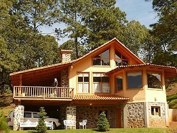 Bosque Escondido Otel Mazamitla Dış mekan fotoğraf