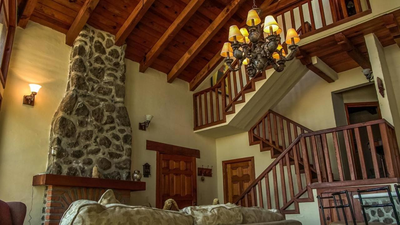 Bosque Escondido Otel Mazamitla Dış mekan fotoğraf