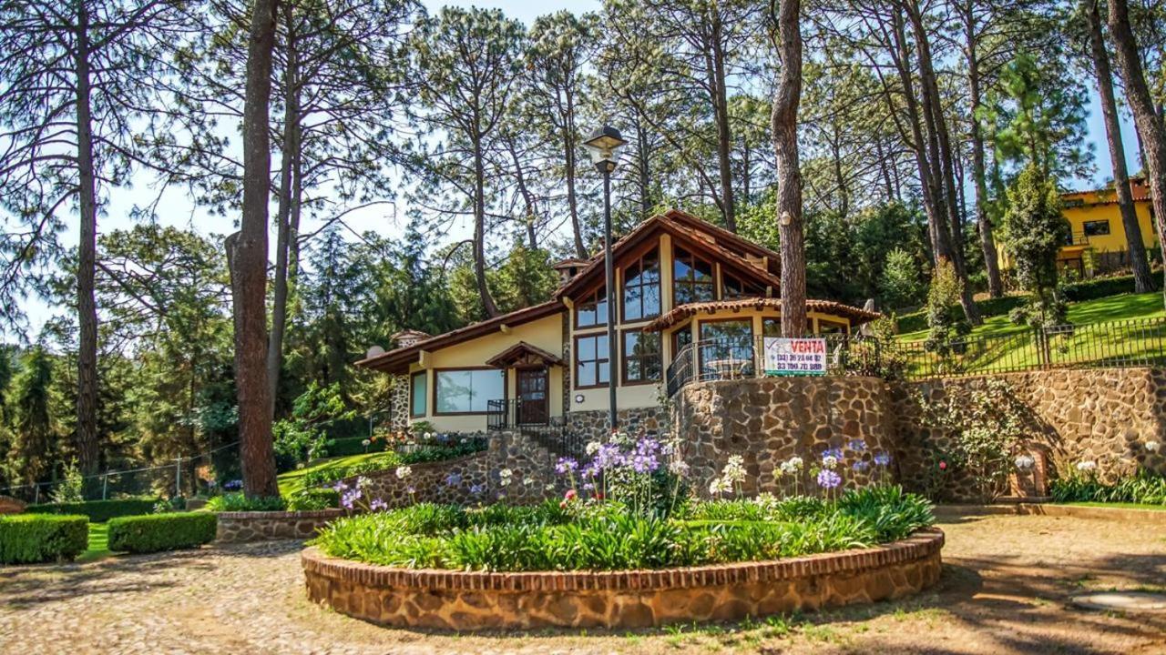 Bosque Escondido Otel Mazamitla Dış mekan fotoğraf