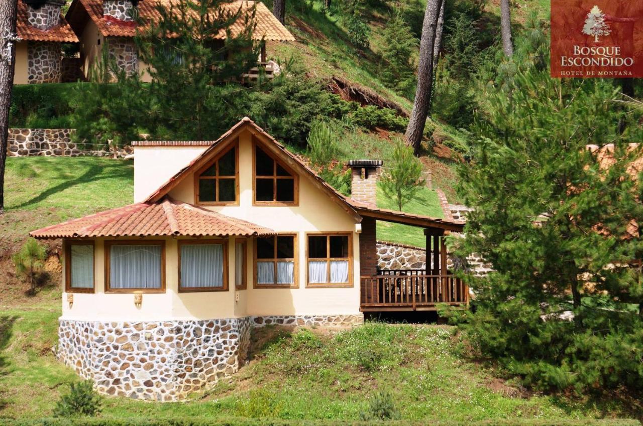 Bosque Escondido Otel Mazamitla Dış mekan fotoğraf