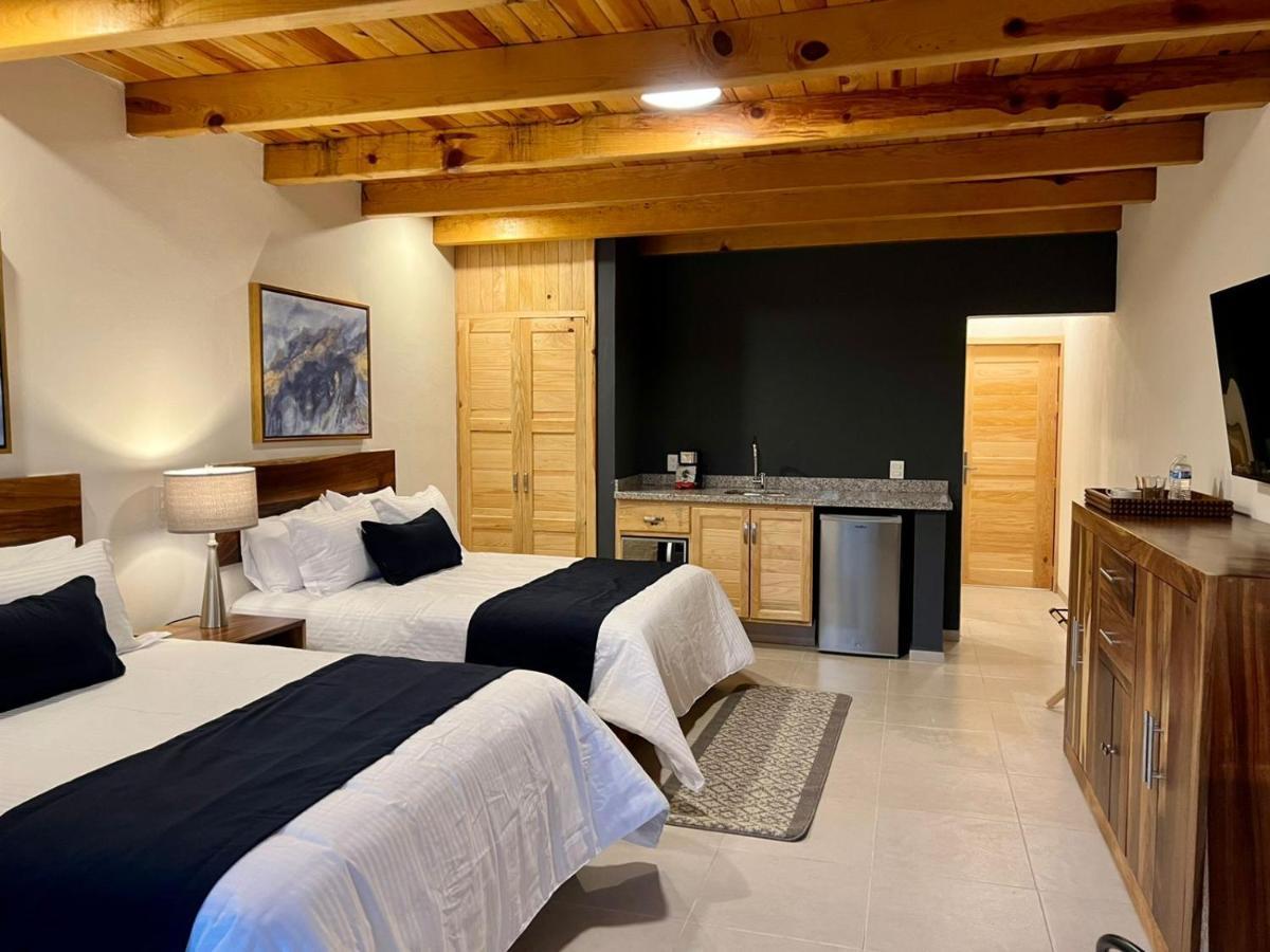 Bosque Escondido Otel Mazamitla Dış mekan fotoğraf