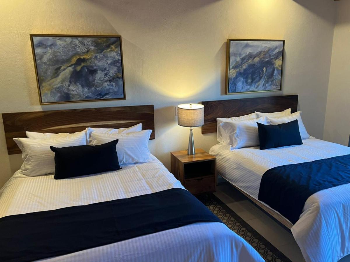 Bosque Escondido Otel Mazamitla Dış mekan fotoğraf