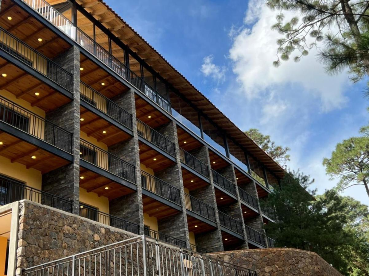 Bosque Escondido Otel Mazamitla Dış mekan fotoğraf