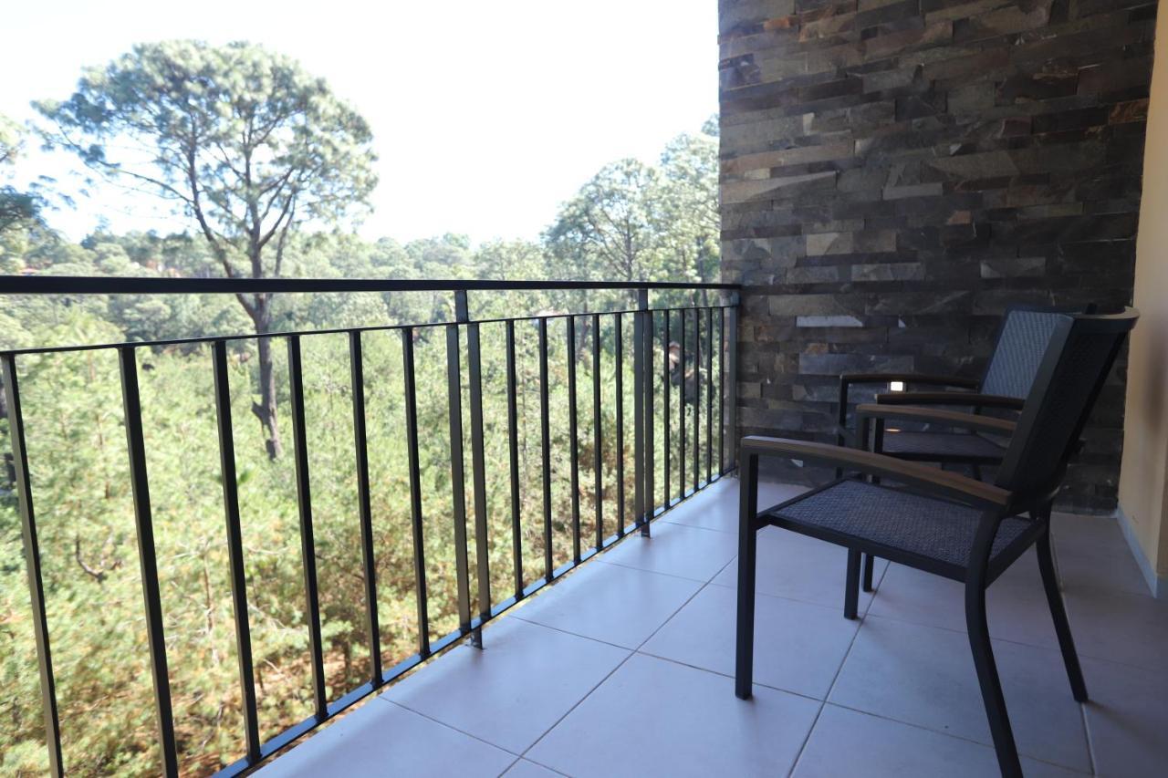 Bosque Escondido Otel Mazamitla Dış mekan fotoğraf