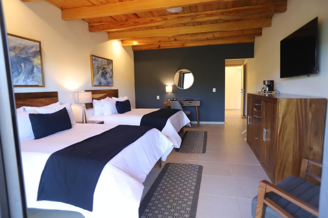 Bosque Escondido Otel Mazamitla Dış mekan fotoğraf