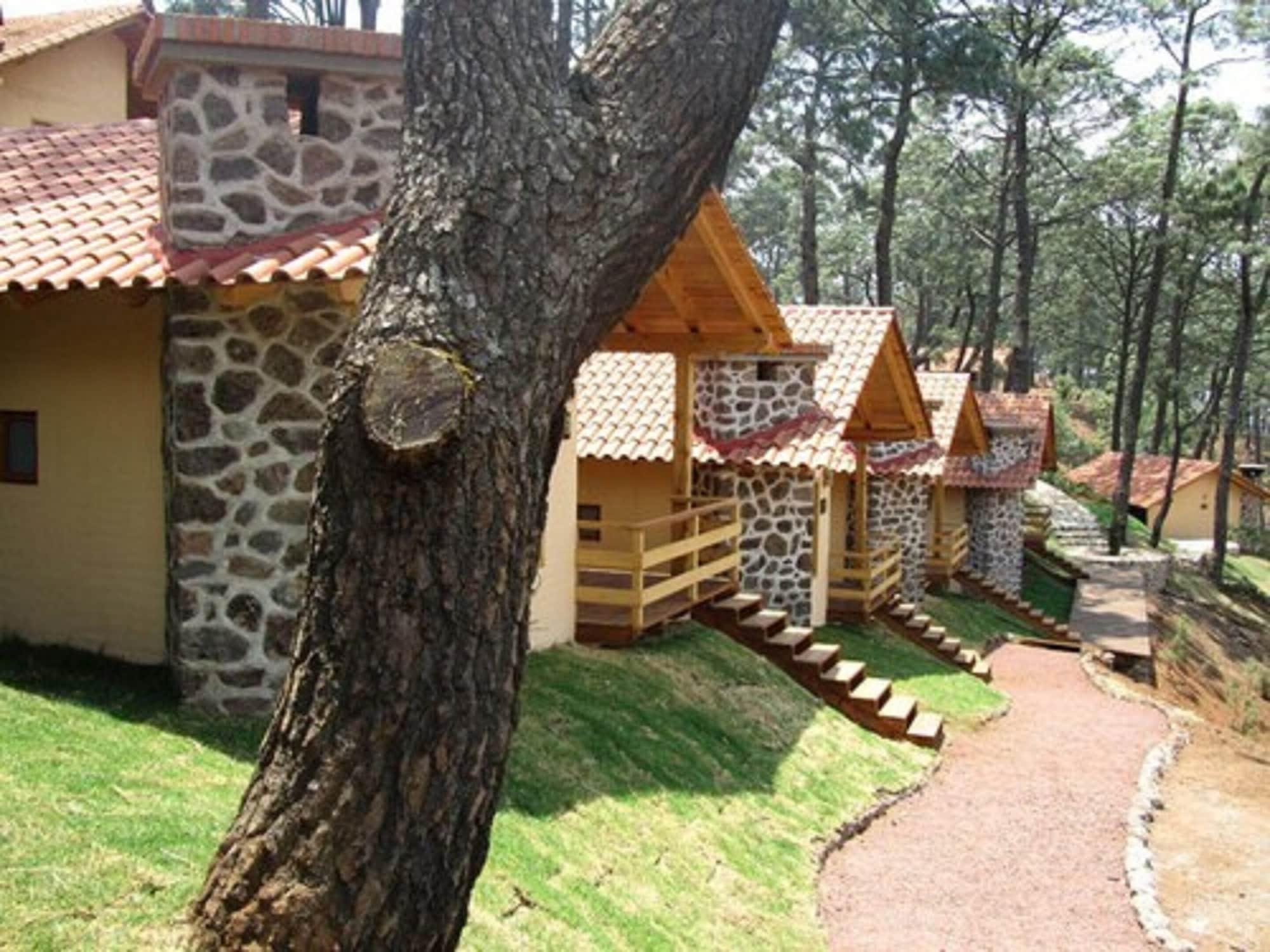 Bosque Escondido Otel Mazamitla Dış mekan fotoğraf