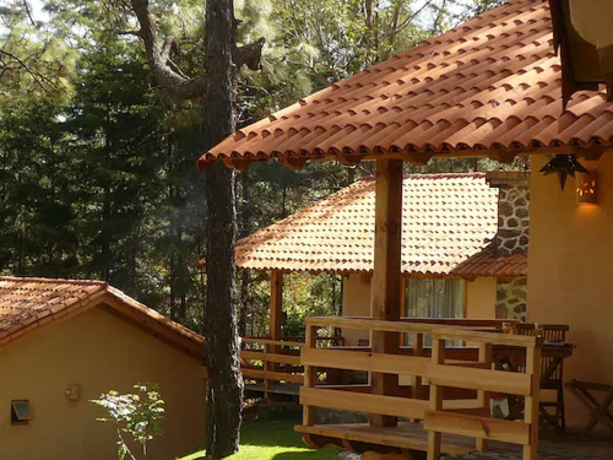 Bosque Escondido Otel Mazamitla Dış mekan fotoğraf
