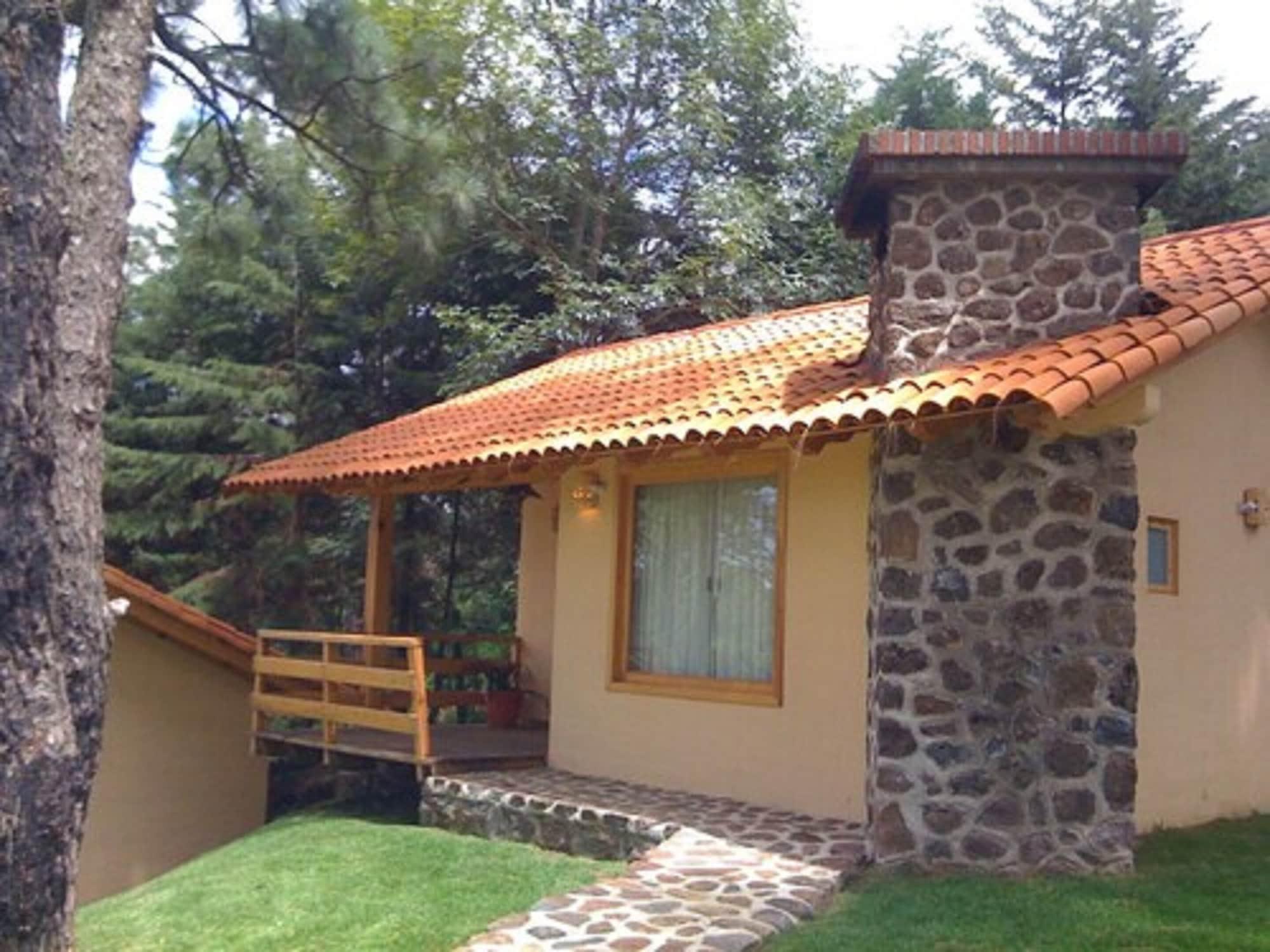 Bosque Escondido Otel Mazamitla Dış mekan fotoğraf