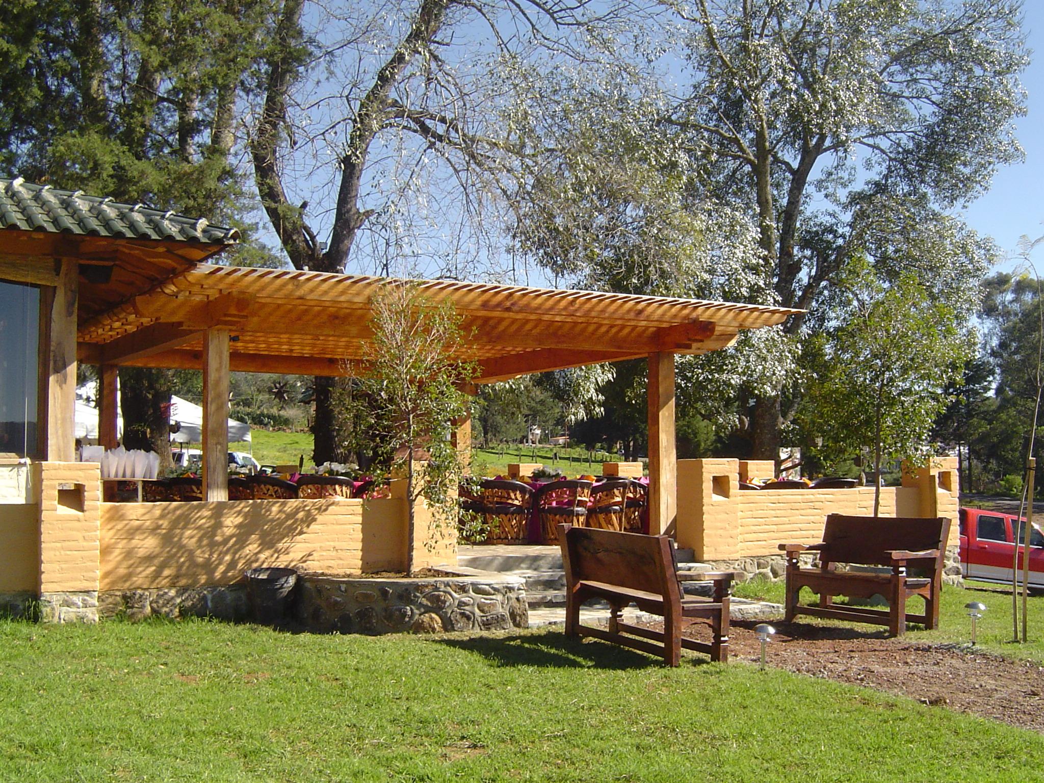 Bosque Escondido Otel Mazamitla Dış mekan fotoğraf