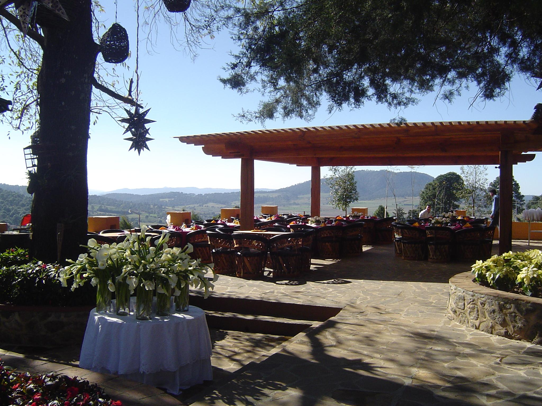 Bosque Escondido Otel Mazamitla Dış mekan fotoğraf