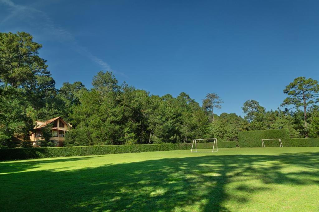 Bosque Escondido Otel Mazamitla Dış mekan fotoğraf