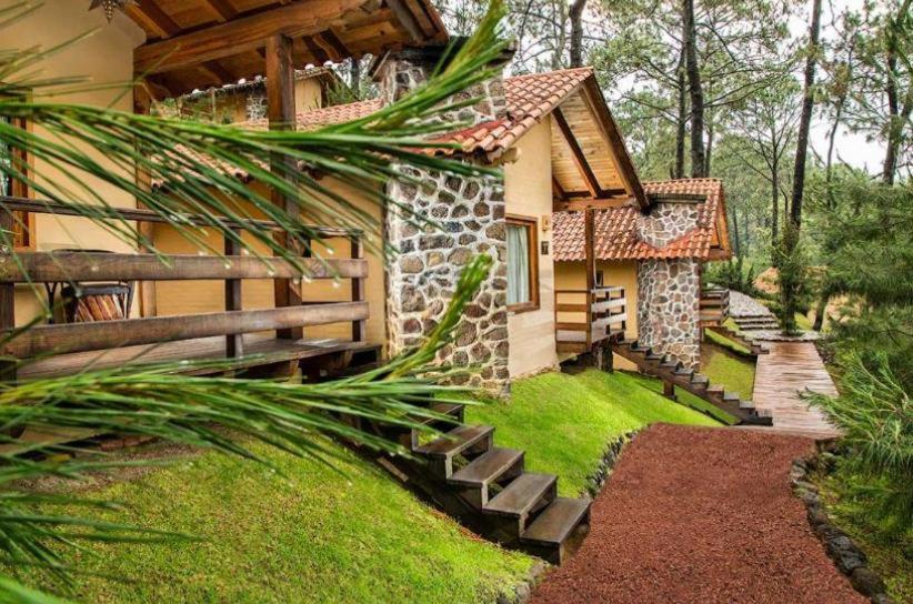 Bosque Escondido Otel Mazamitla Dış mekan fotoğraf