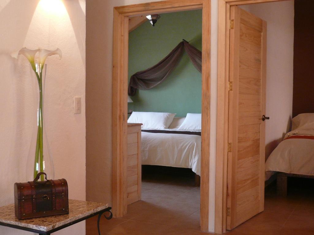 Bosque Escondido Otel Mazamitla Dış mekan fotoğraf