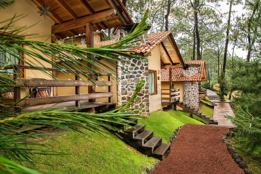 Bosque Escondido Otel Mazamitla Dış mekan fotoğraf