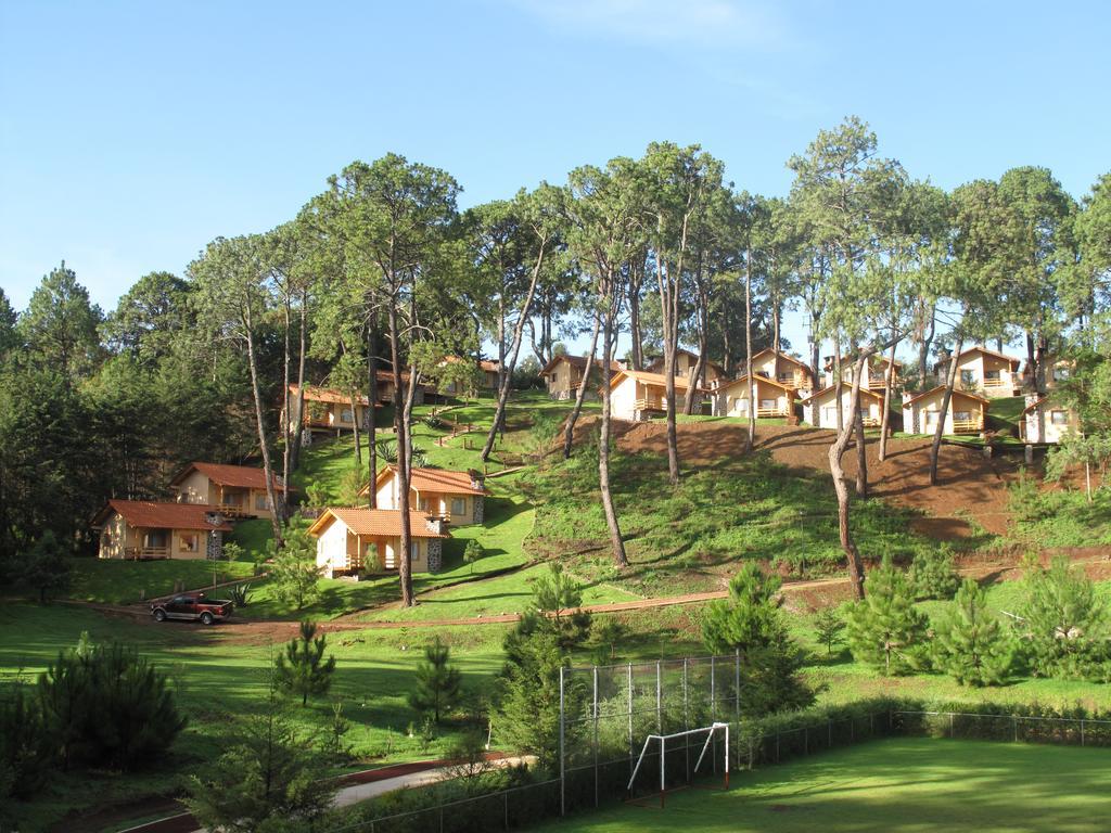 Bosque Escondido Otel Mazamitla Dış mekan fotoğraf