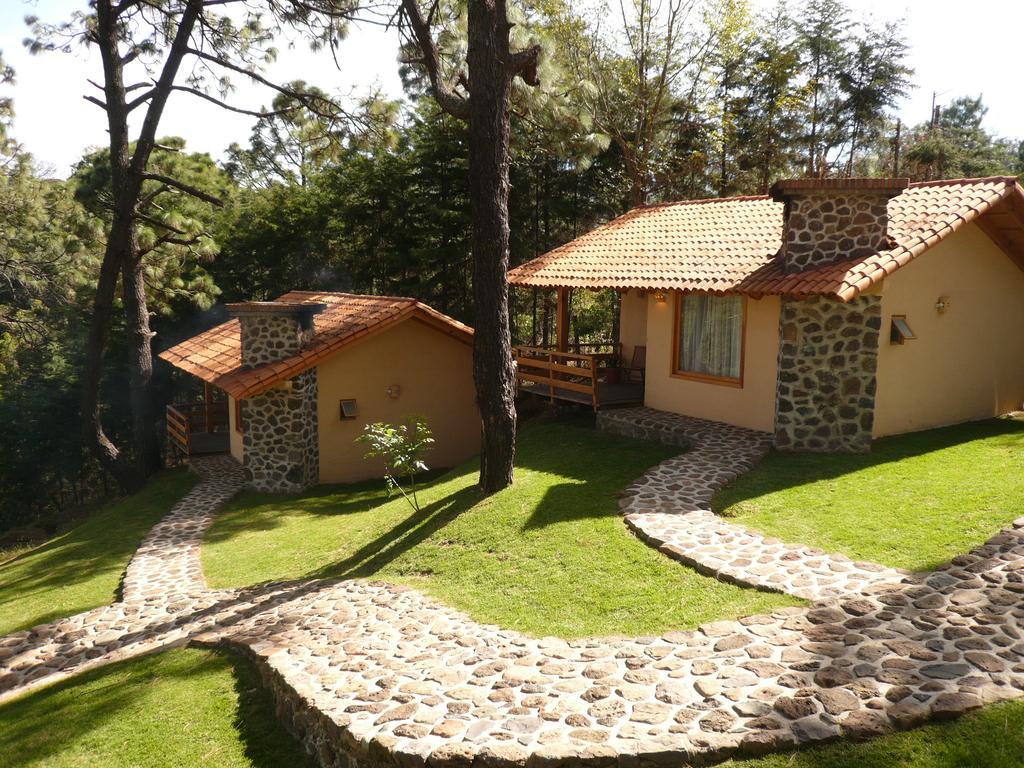 Bosque Escondido Otel Mazamitla Dış mekan fotoğraf