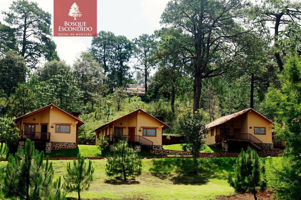 Bosque Escondido Otel Mazamitla Dış mekan fotoğraf