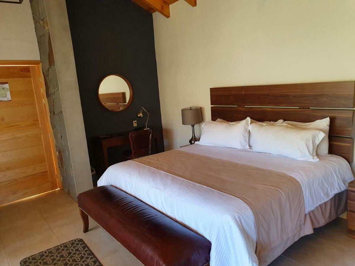 Bosque Escondido Otel Mazamitla Dış mekan fotoğraf