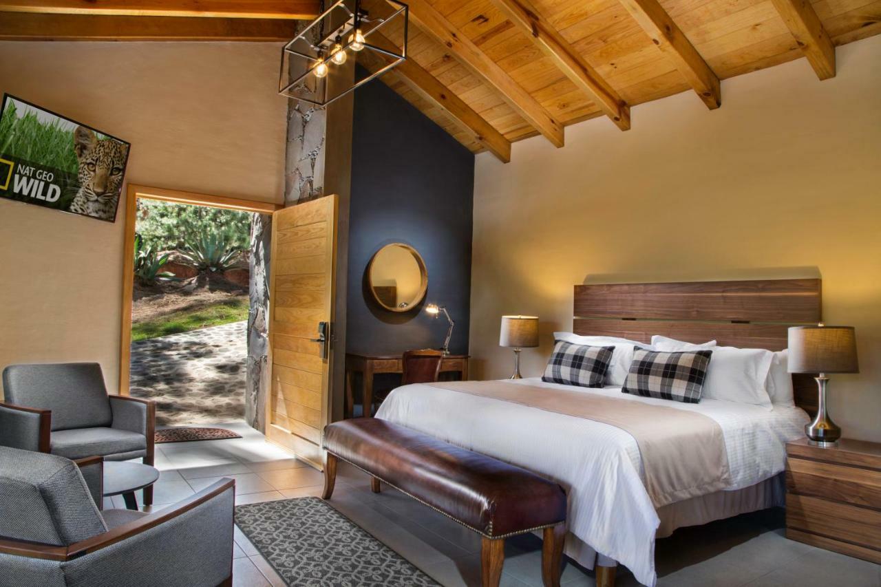 Bosque Escondido Otel Mazamitla Dış mekan fotoğraf