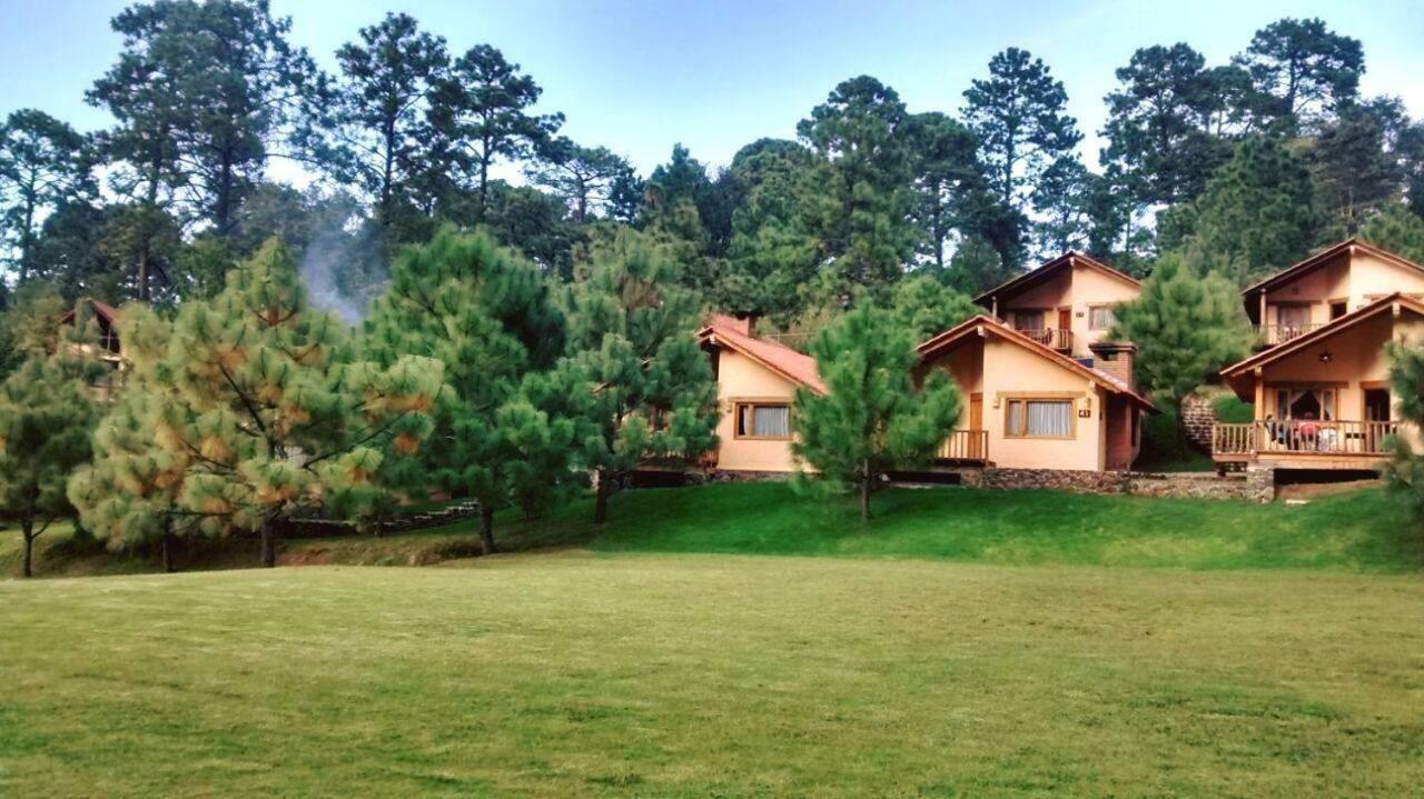 Bosque Escondido Otel Mazamitla Dış mekan fotoğraf
