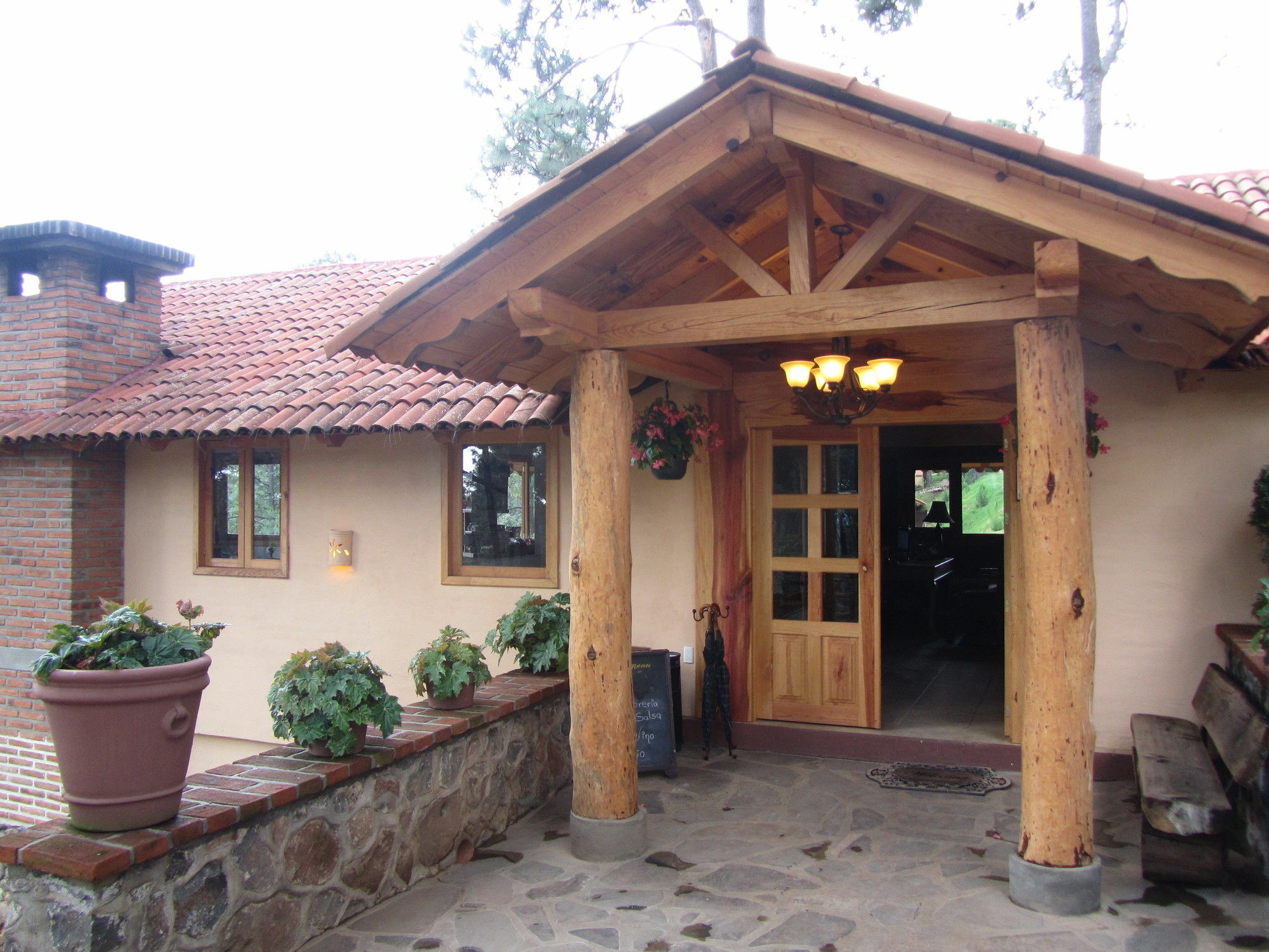 Bosque Escondido Otel Mazamitla Dış mekan fotoğraf
