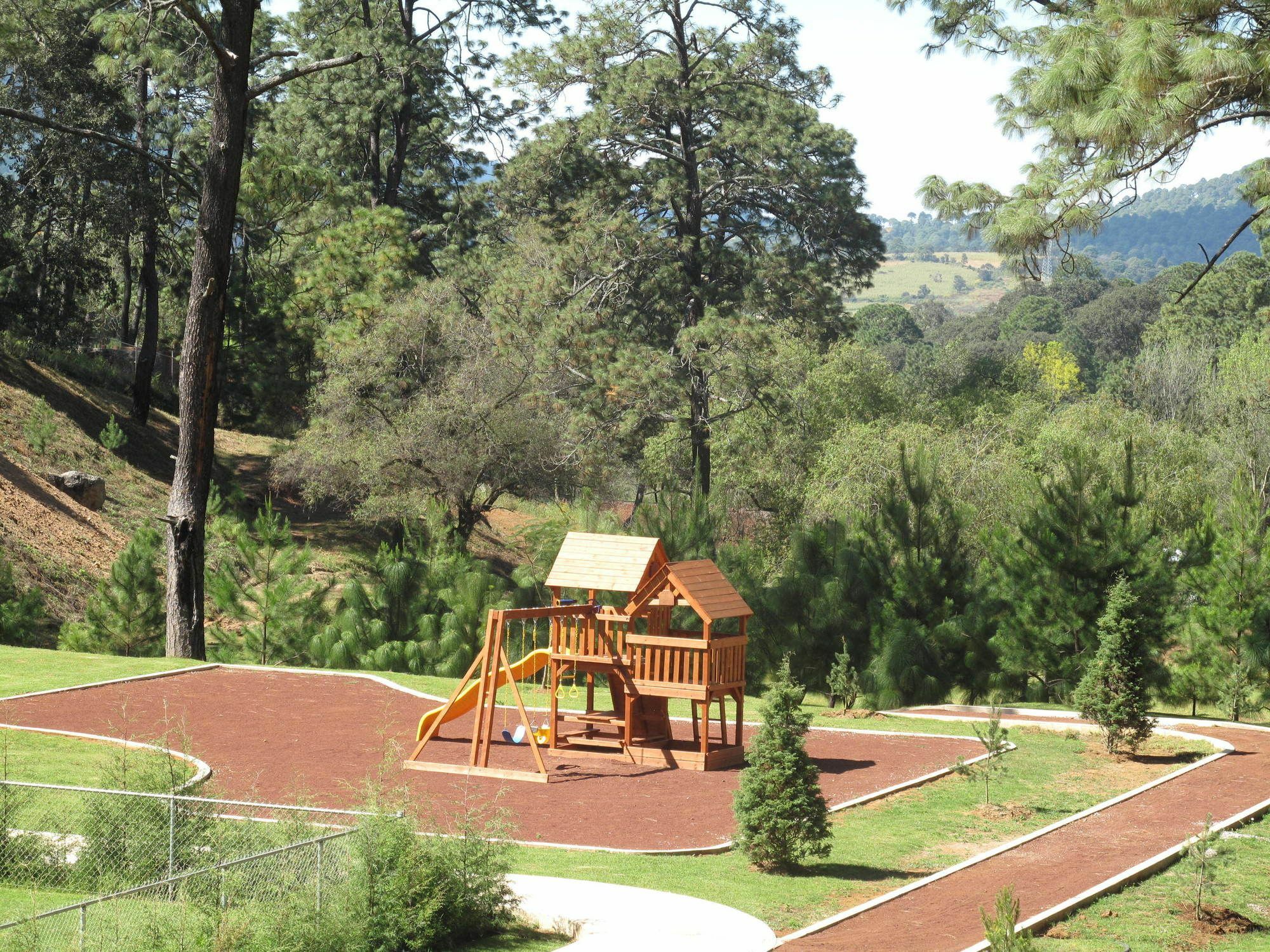 Bosque Escondido Otel Mazamitla Dış mekan fotoğraf