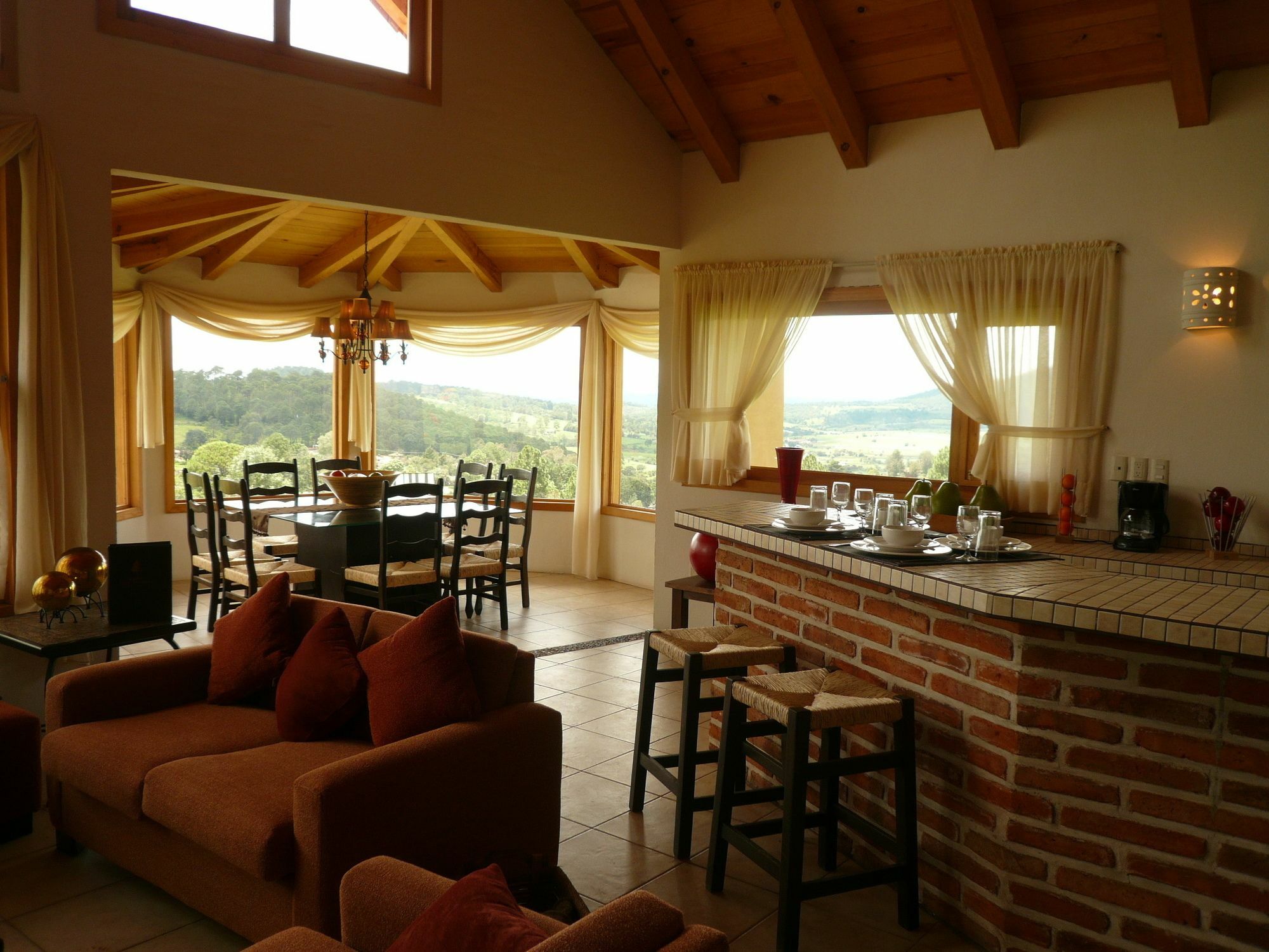 Bosque Escondido Otel Mazamitla Dış mekan fotoğraf