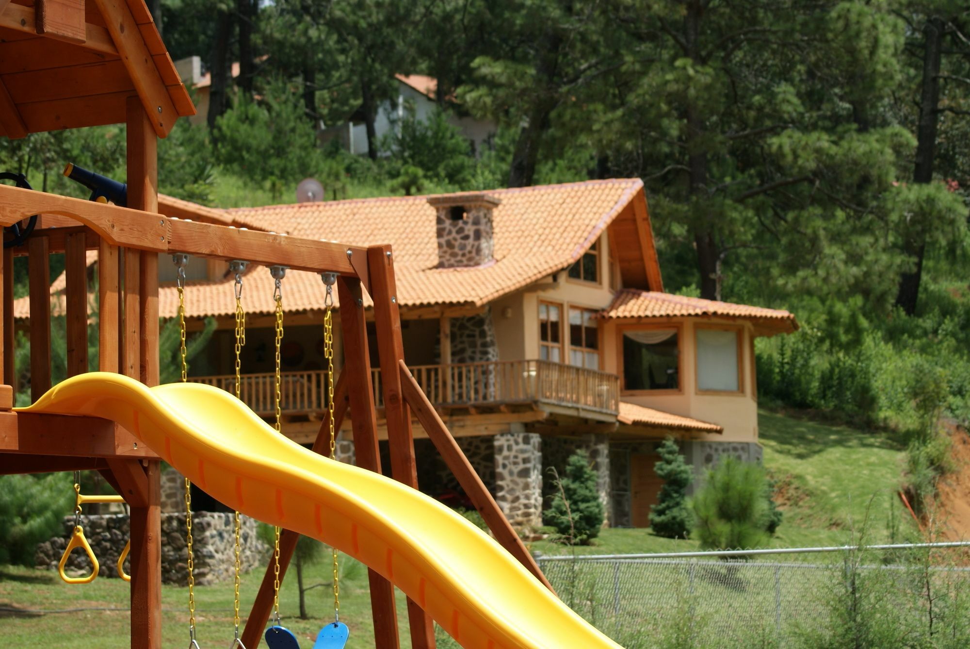 Bosque Escondido Otel Mazamitla Dış mekan fotoğraf