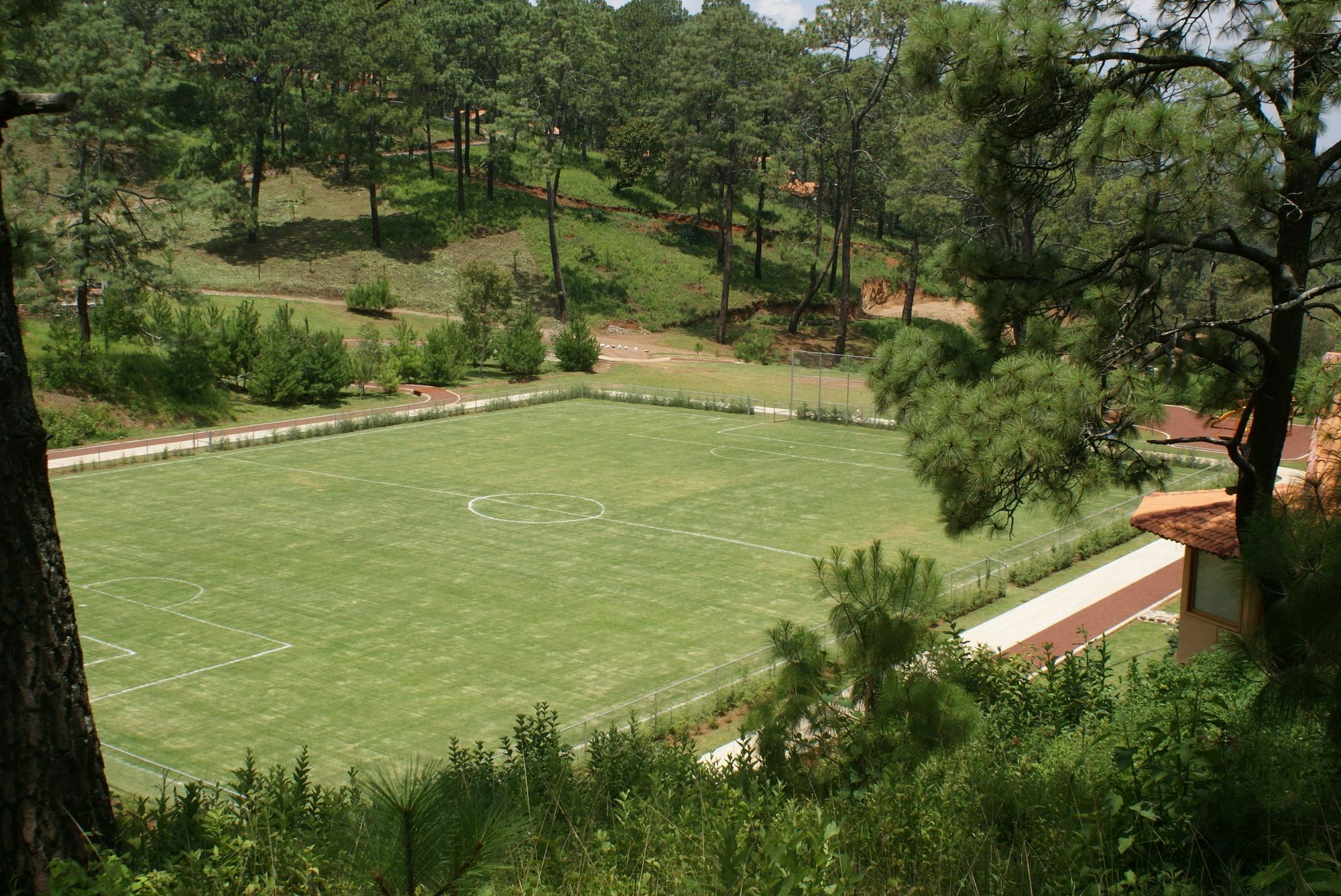 Bosque Escondido Otel Mazamitla Dış mekan fotoğraf