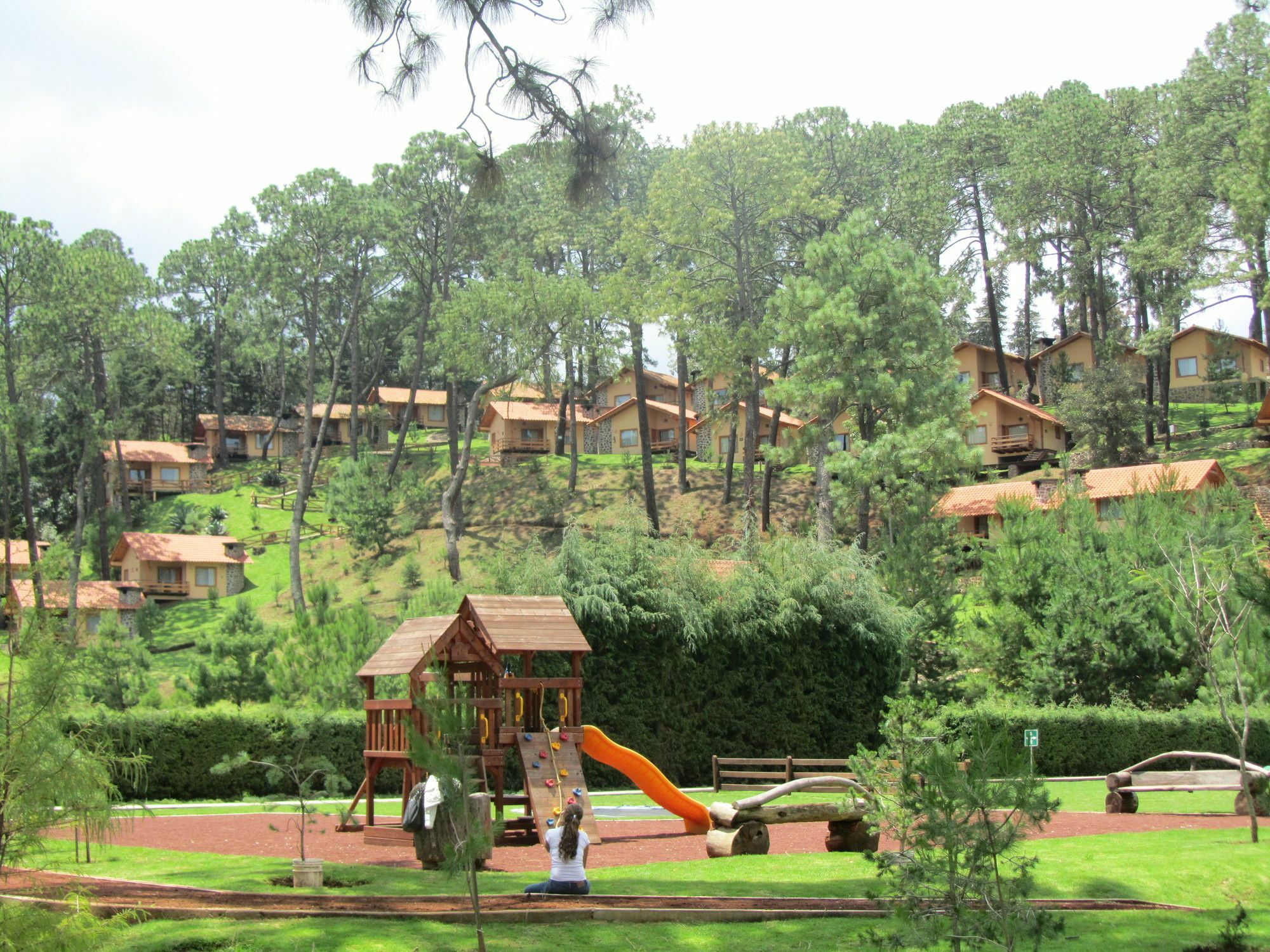 Bosque Escondido Otel Mazamitla Dış mekan fotoğraf