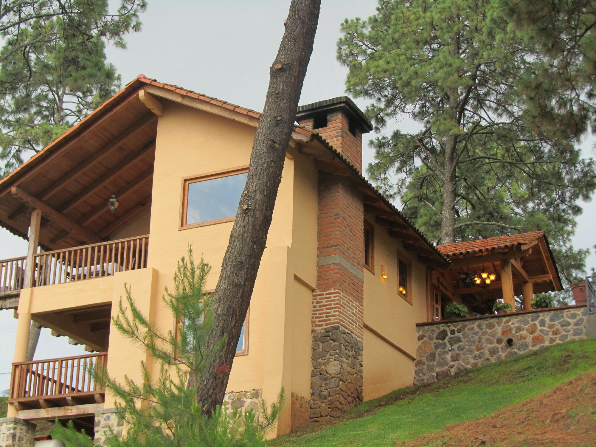 Bosque Escondido Otel Mazamitla Dış mekan fotoğraf